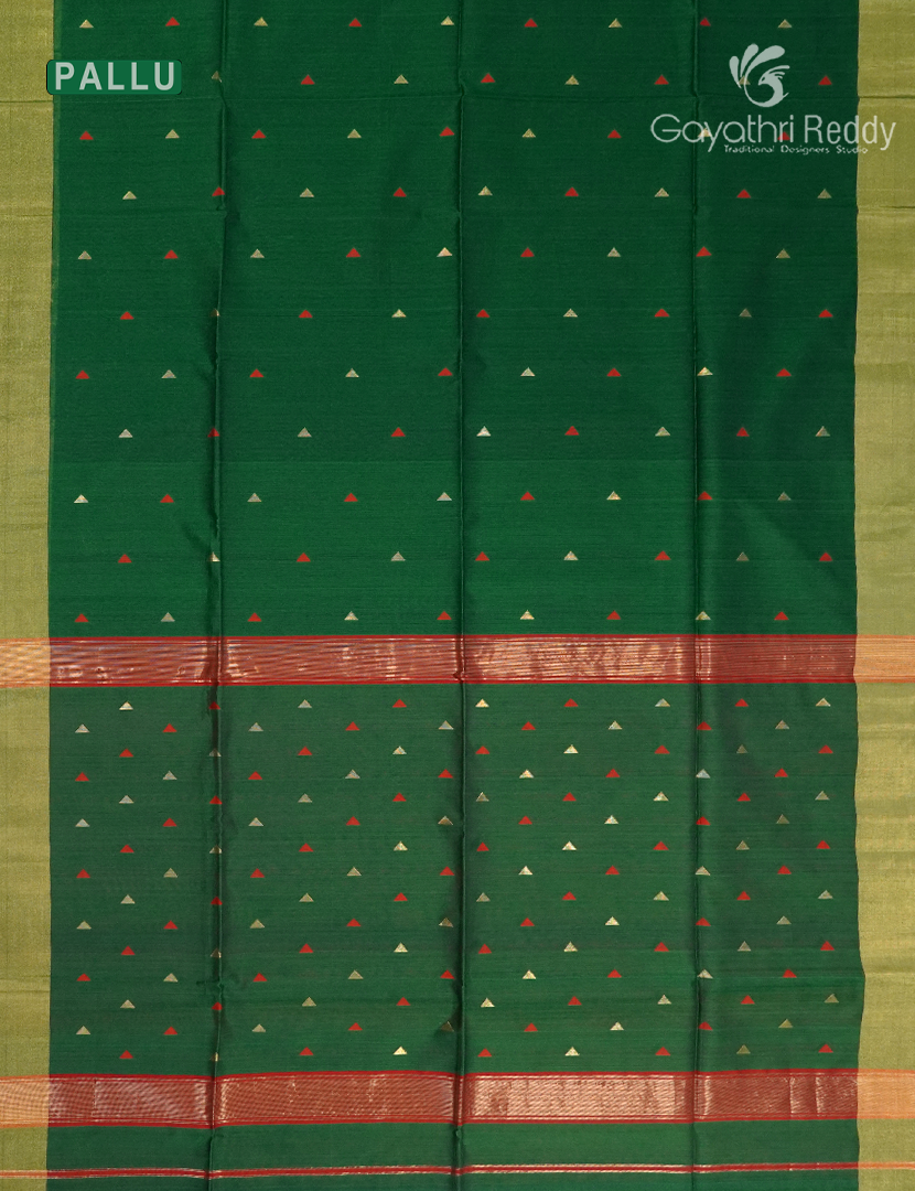 PURE CHANDERI SICO SAREES -CPS1261
