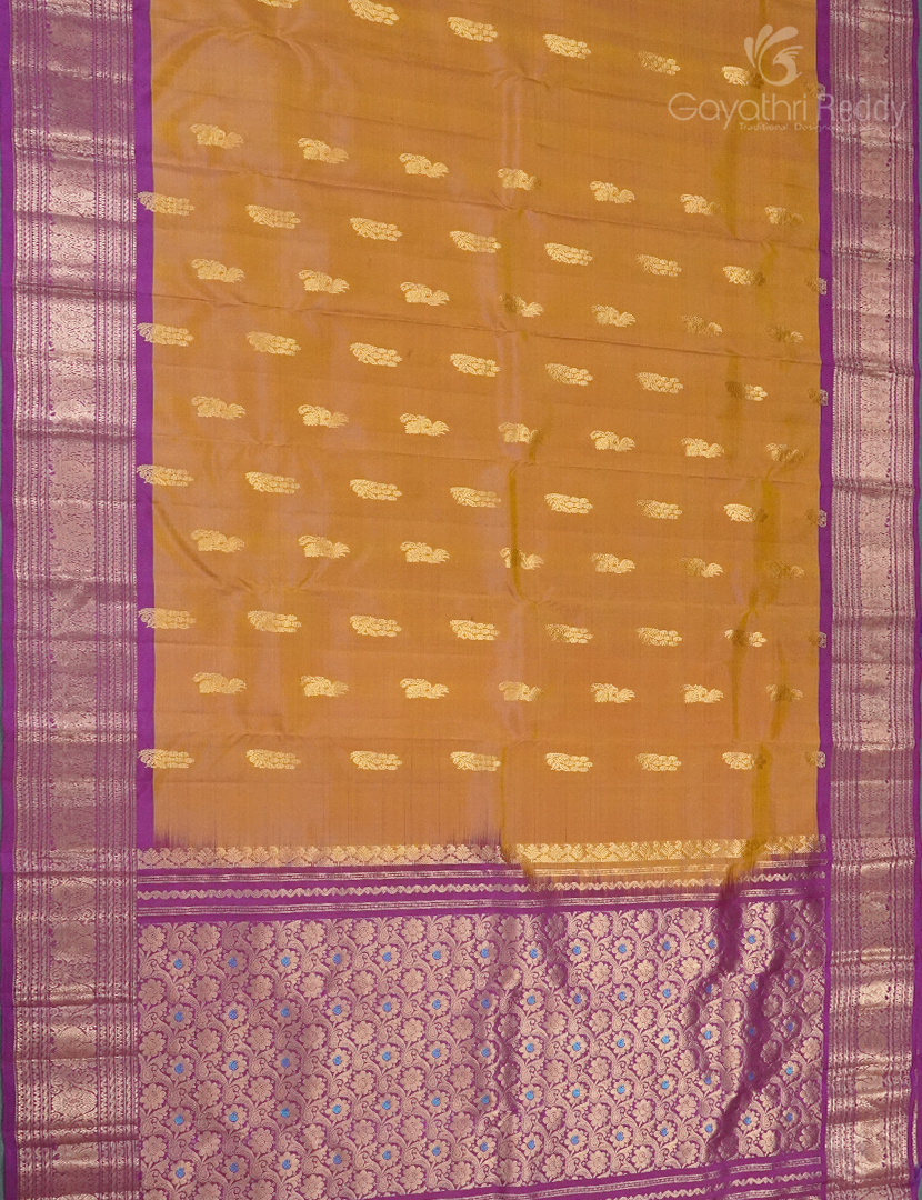 PURE KANCHI PATTU MEDIUM BORDER-KP7788