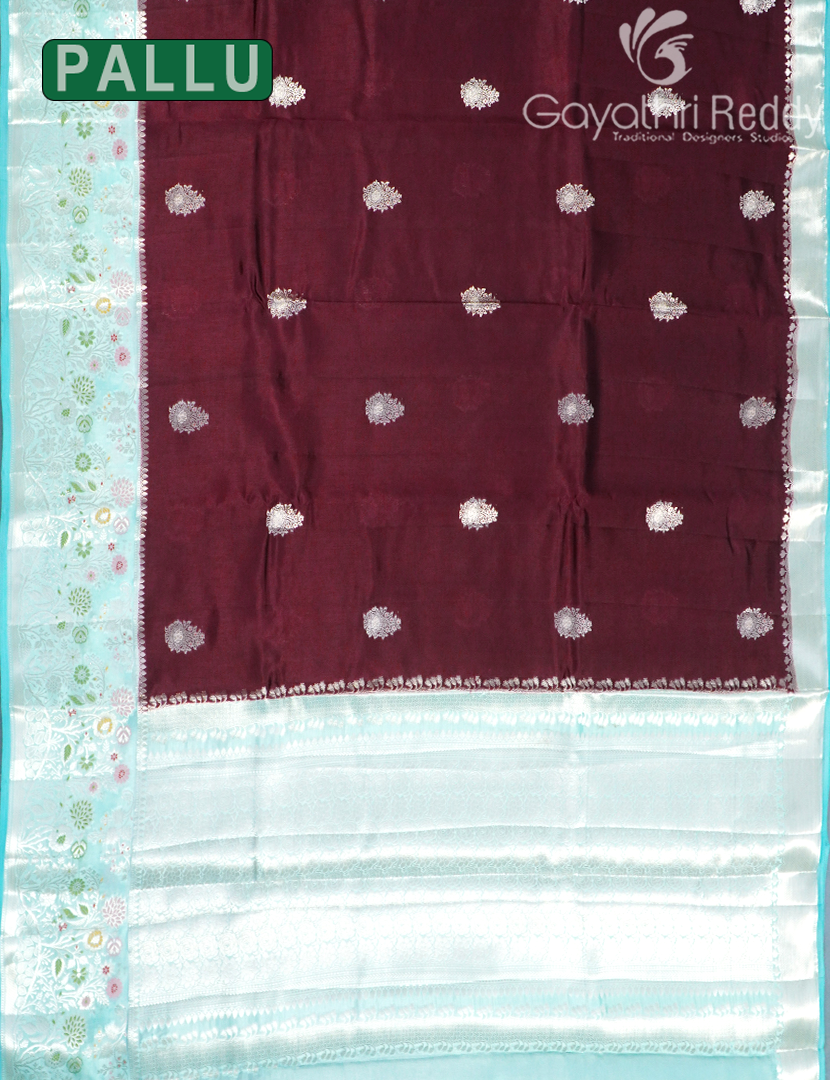 MANGO SILK SAREE -PRM983