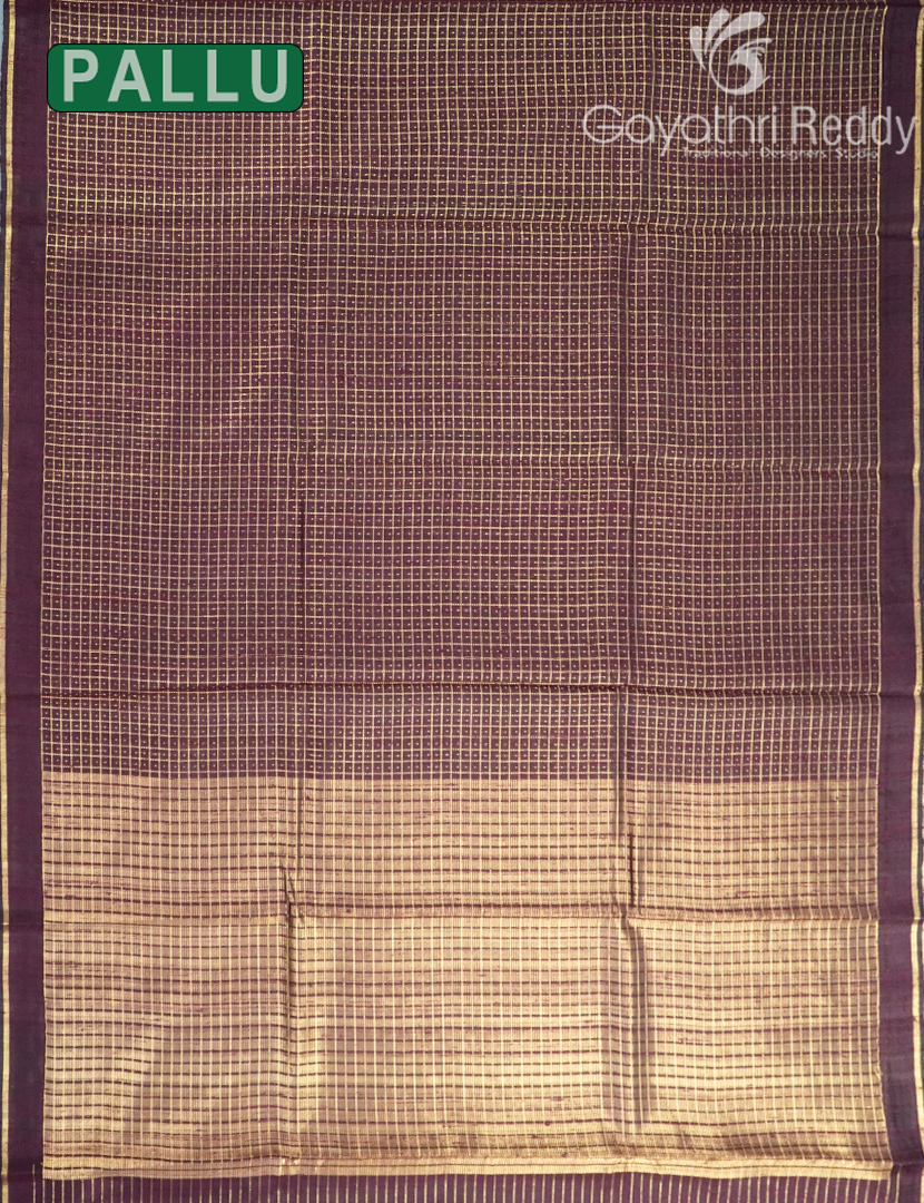 PURE KHADI PATTU SAREE-KHP1377