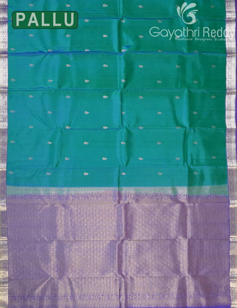 PURE KANCHI VINTAGE SAREE-PKV375