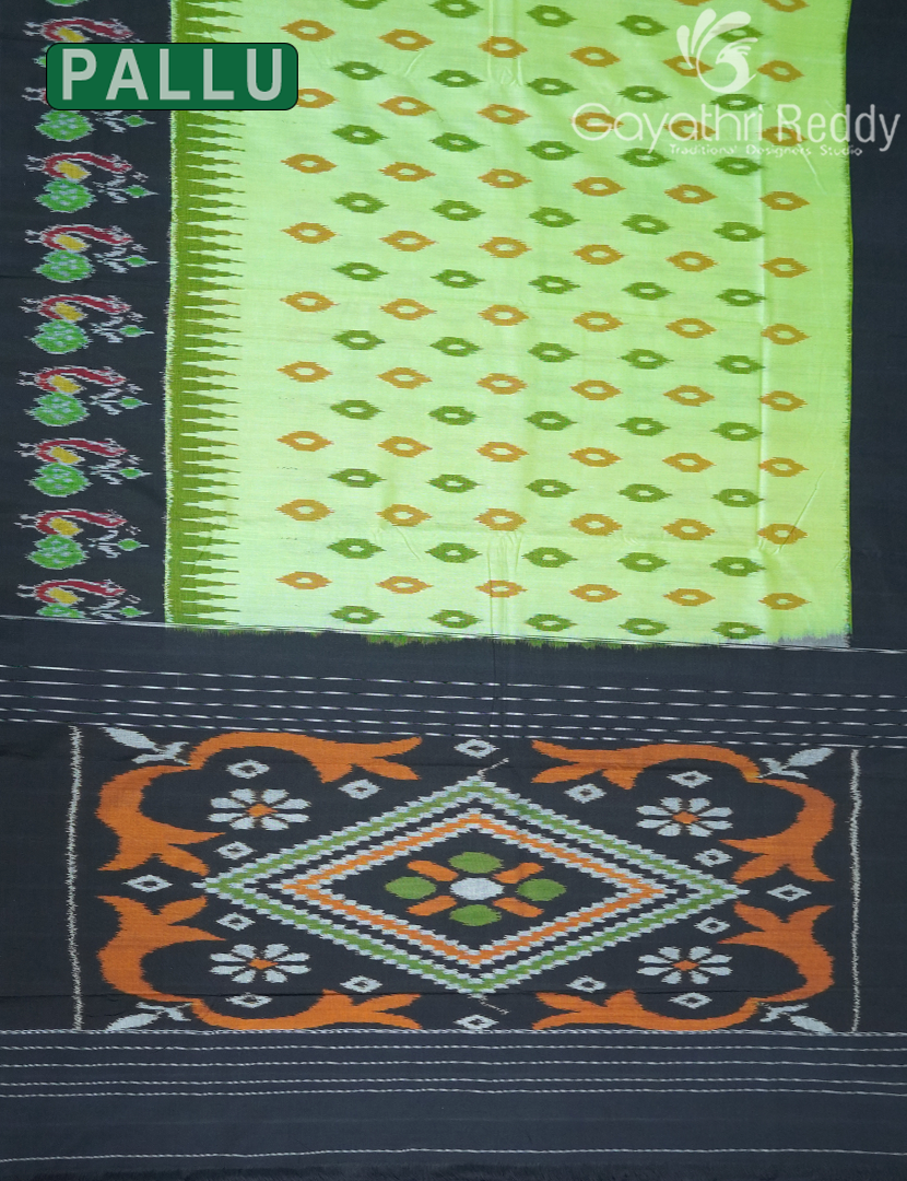 PURE IKKAT COTTON (H.L) SAREE-IKC1068