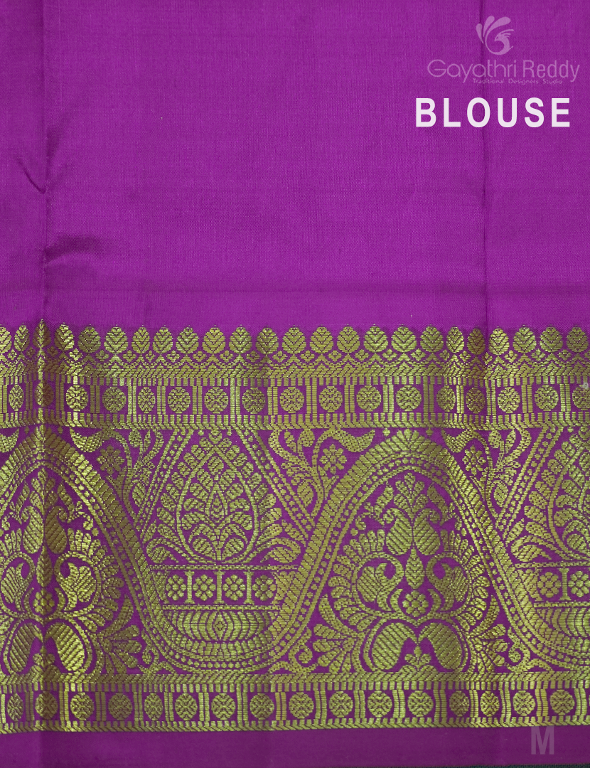 PURE KANCHI PATTU PAVADA(ZERO SIZE)-KPL761