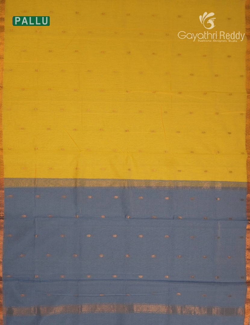 Sico Saree in Yellow and Green