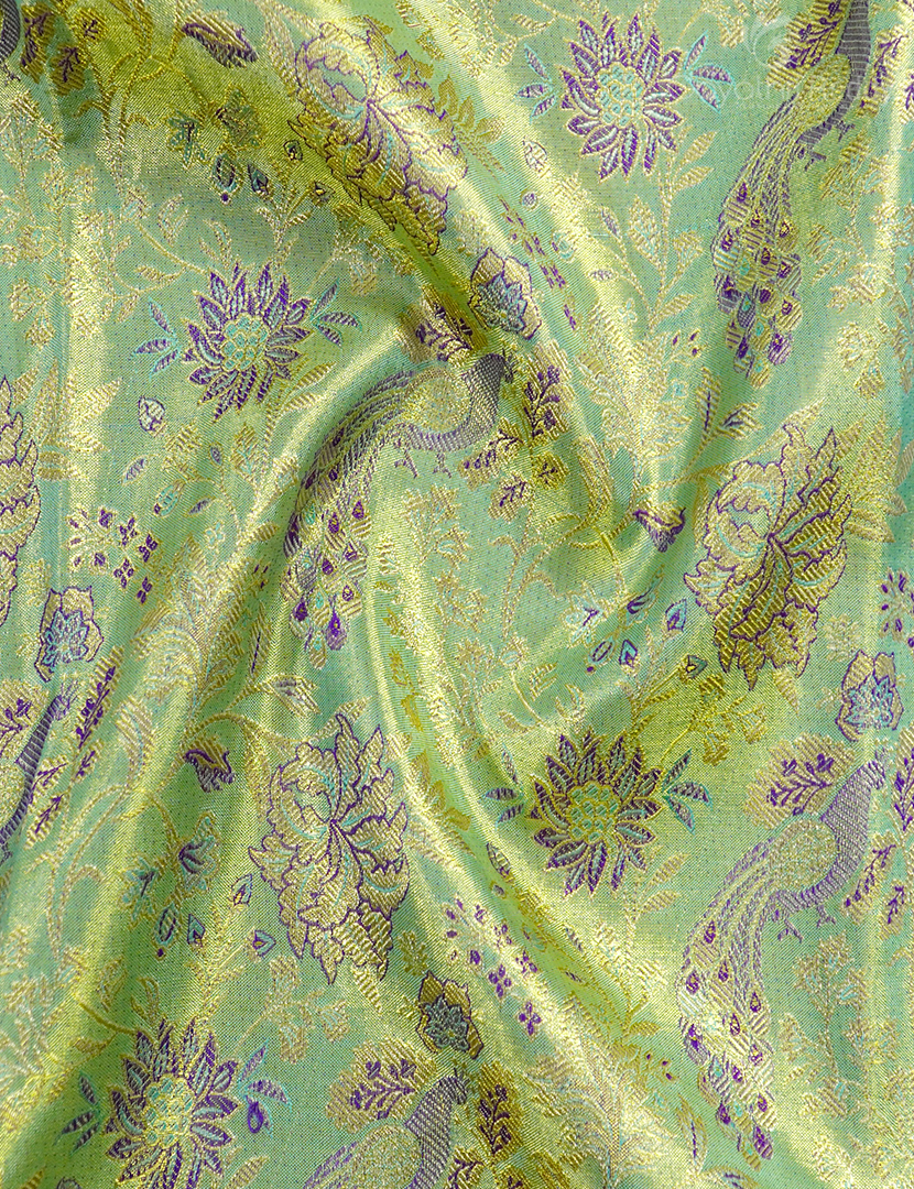 PURE KANCHI PATTU PAVADA(FREE SIZE)-KPL815