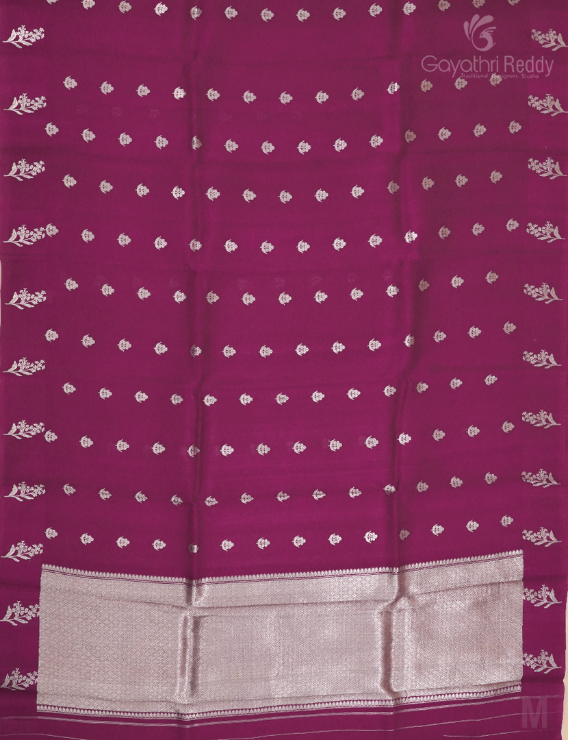 PURE ORGANZA SILK-POF104