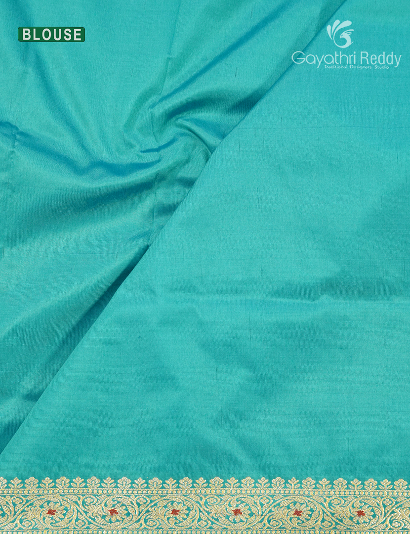 Semi Katan Silk Saree in Purple