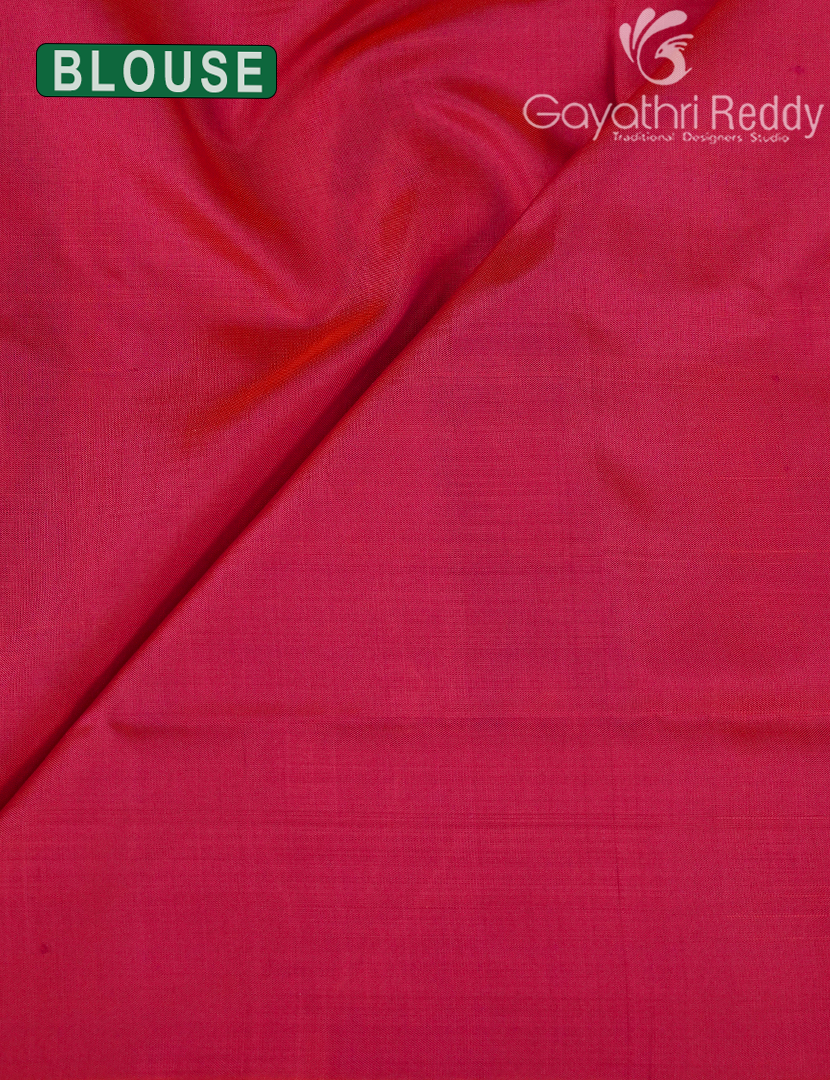 PURE TWILL IKKAT PATTU-IP780