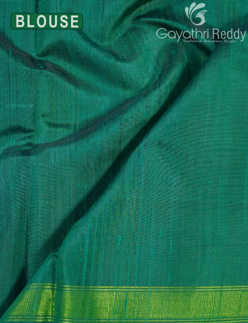 PURE KHADI PATTU SAREE-KHP1412