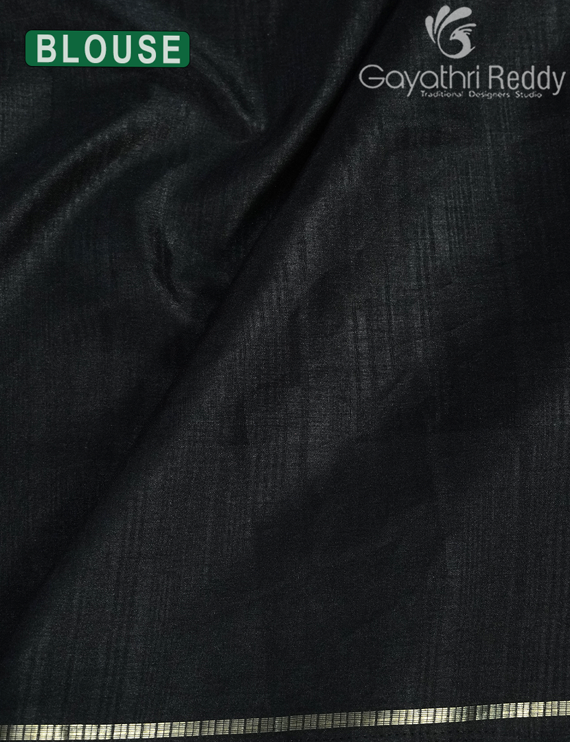 KHADI SILK WORK SAREE-KSW25