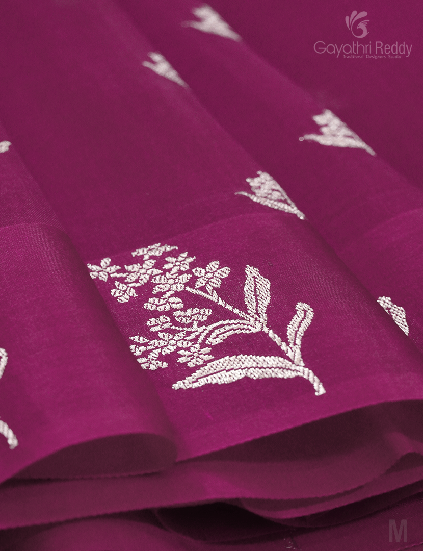 PURE ORGANZA SILK-POF104