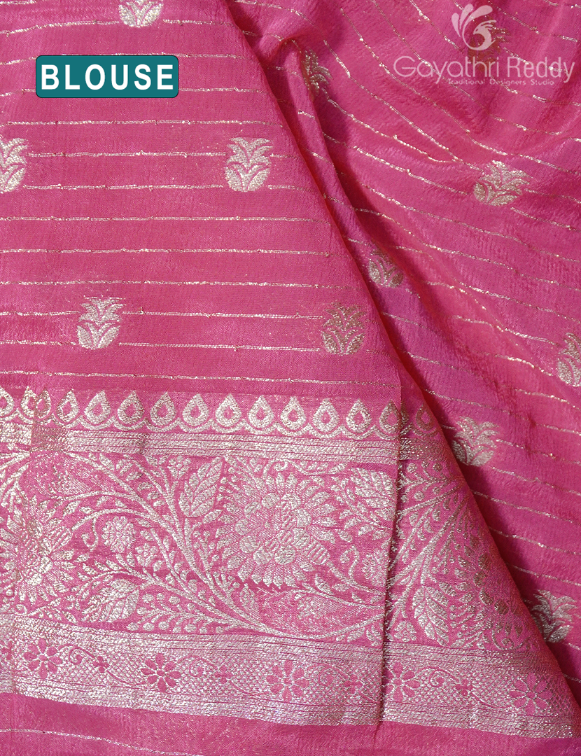 CHIFFON FANCY SAREE-PCF268