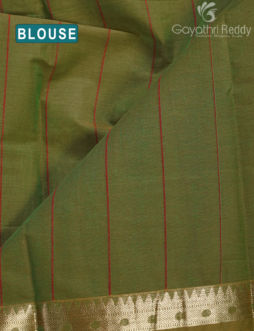 PURE KANCHI COTTON RICH PALLU-KC3084