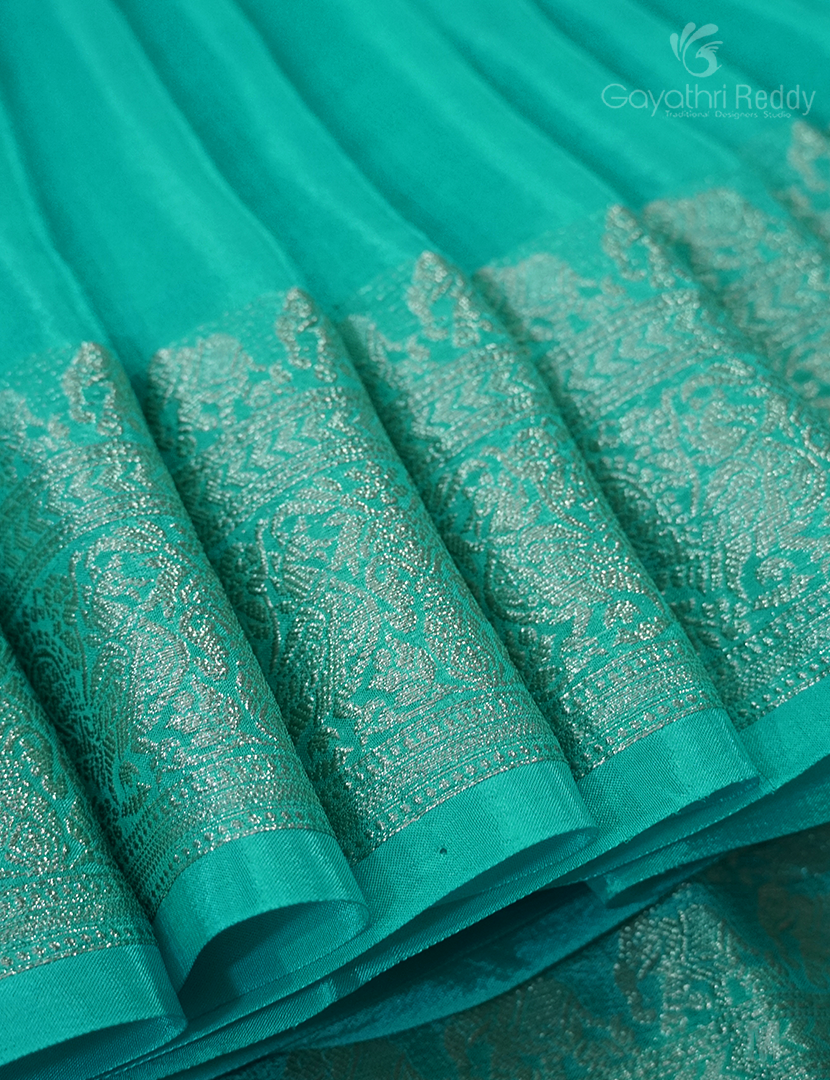 BANARAS TISSUE SAREE-BTK147
