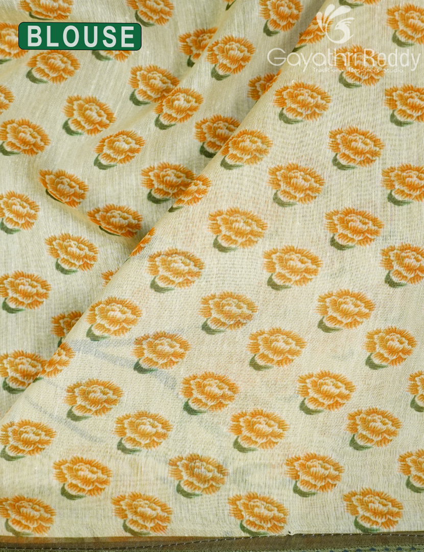 CHANDERI SILK SAREE-CPS1157
