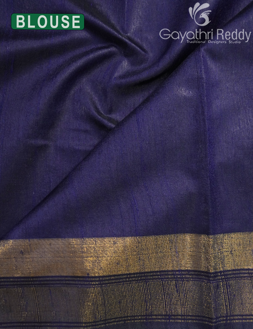 PURE KHADI PATTU SAREE-KHP1239