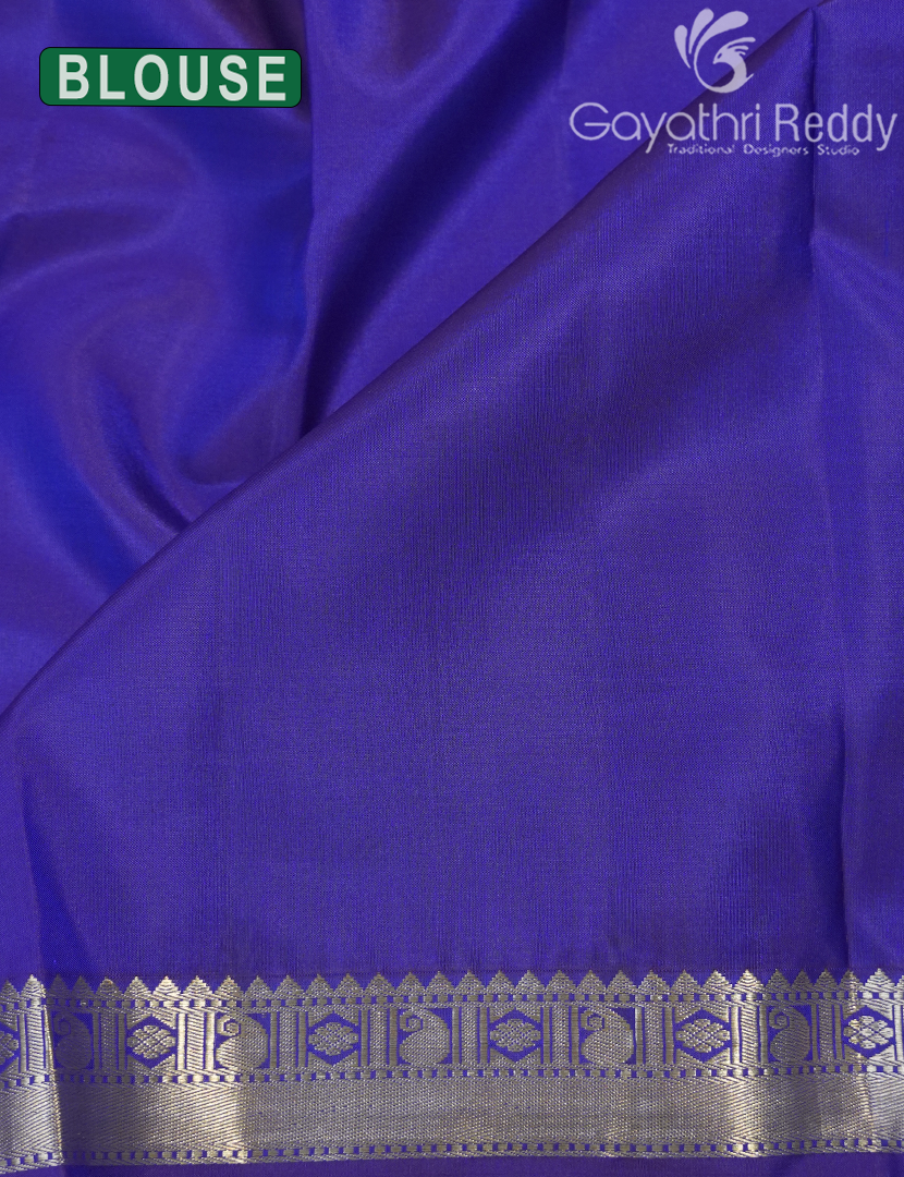 PURE KANCHI VINTAGE SAREE-PKV375