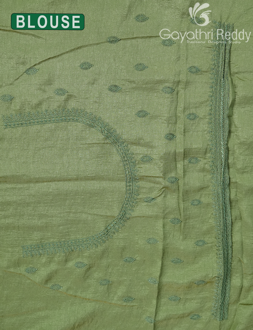 SEMI TUSSAR FANCY-ST1058