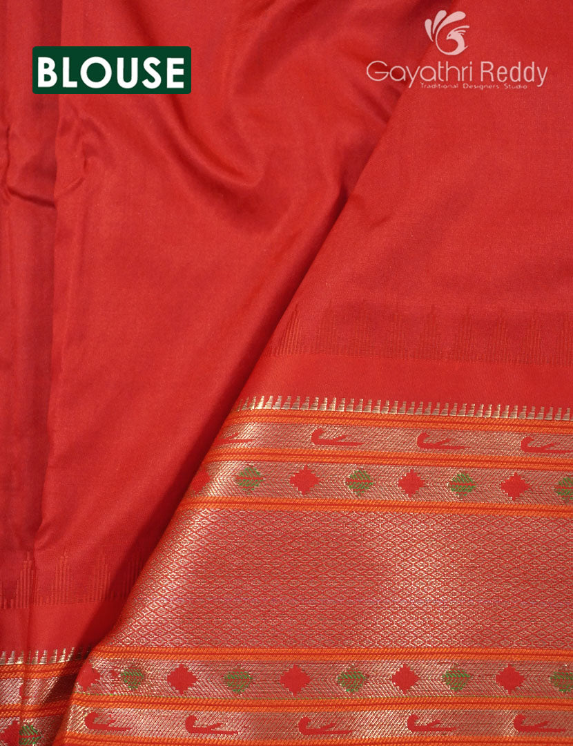 SEMI KATAN SAREE-SKN173