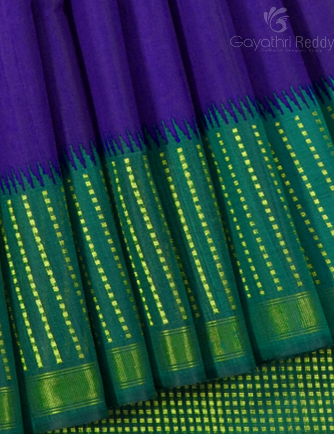 PURE KHADI PATTU SAREE-KHP1412