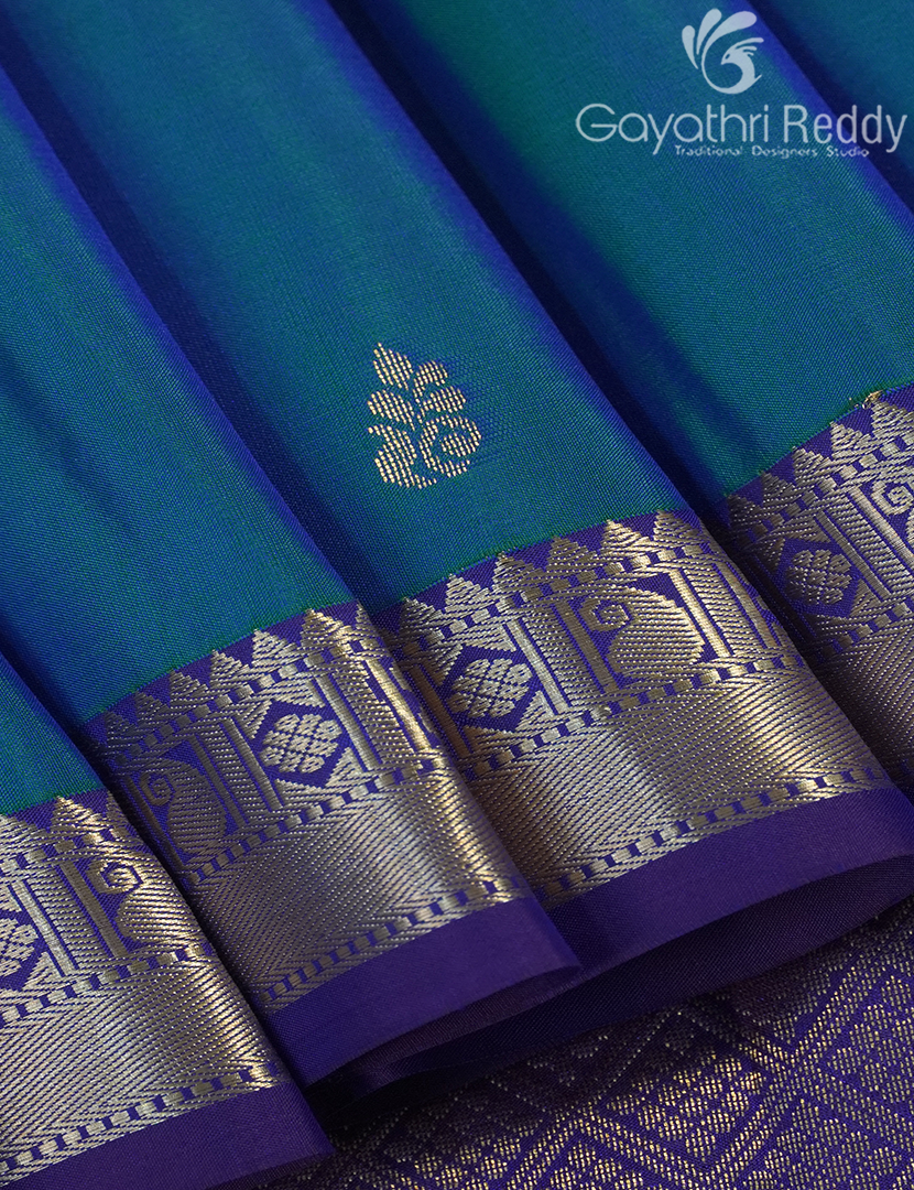 PURE KANCHI VINTAGE SAREE-PKV375