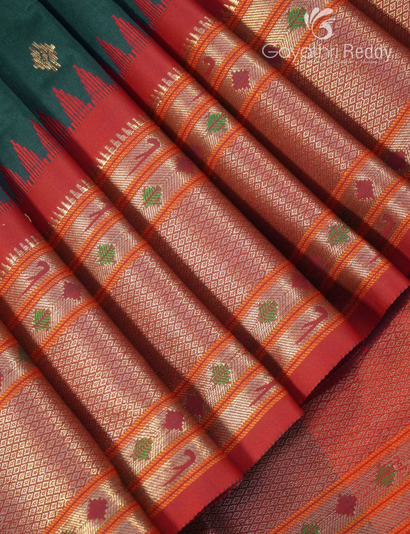 SEMI KATAN SAREE-SKN173