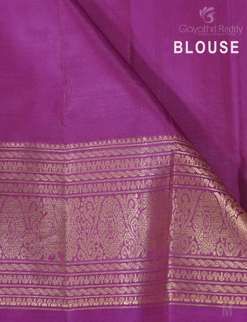 PURE KANCHI PATTU MEDIUM BORDER-KP7788