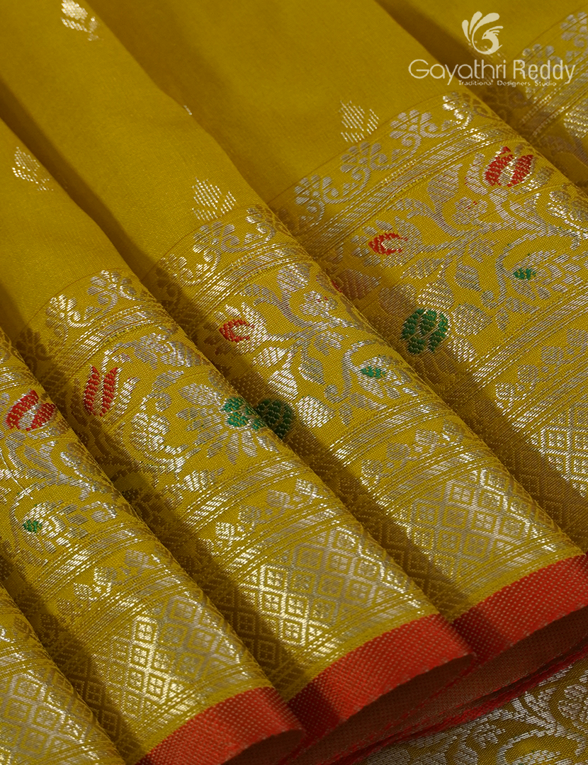 SEMI KATAN SAREE-SKN113