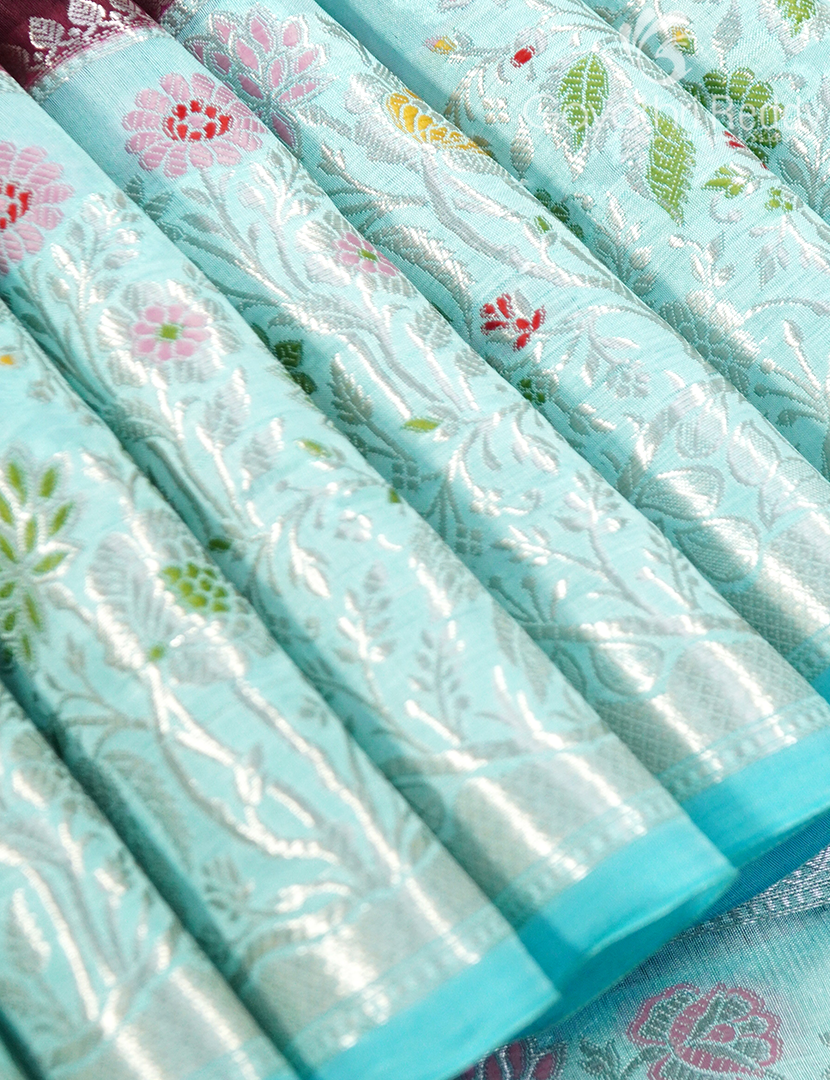 MANGO SILK SAREE -PRM983