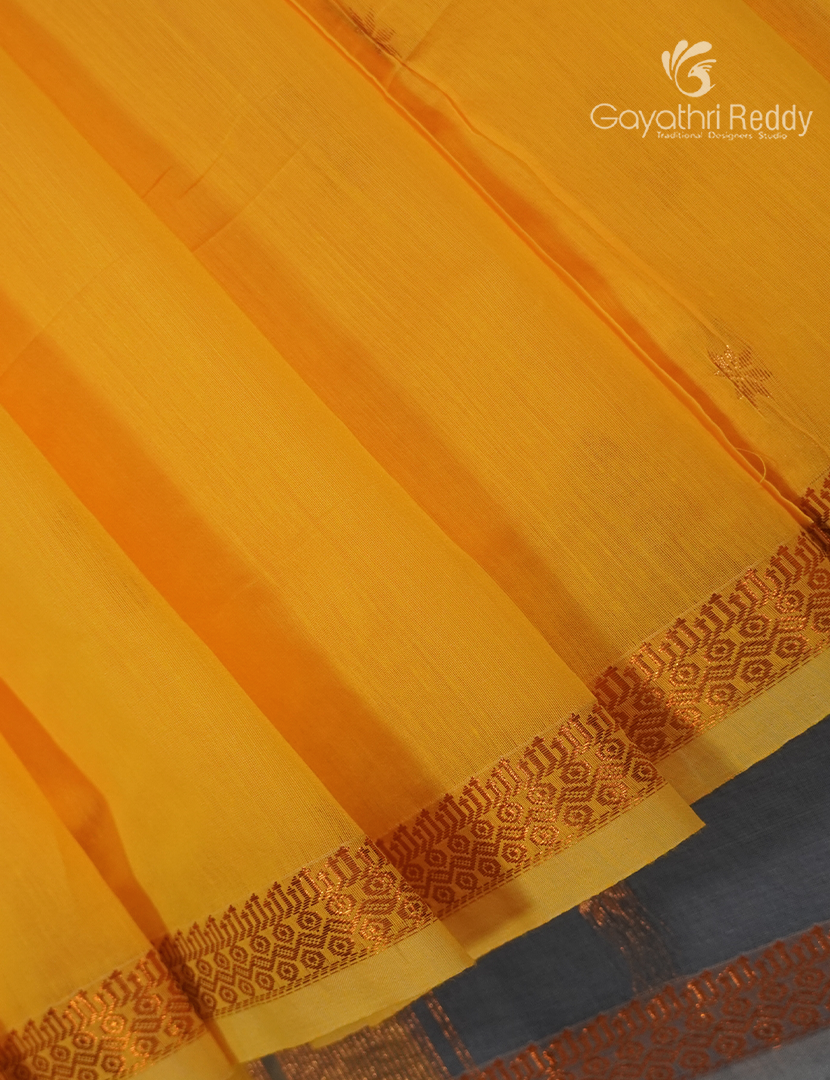 Sico Saree in Yellow and Green