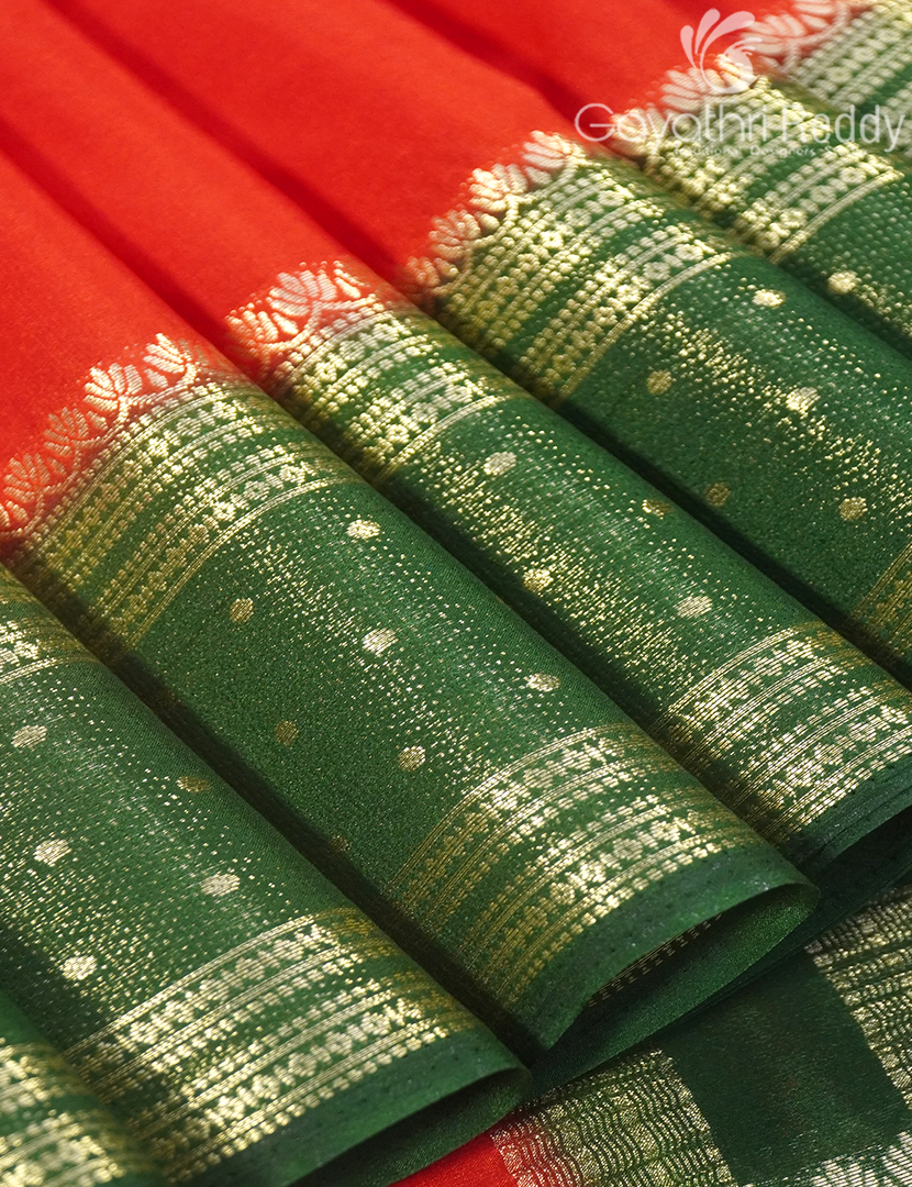 SEMI MYSORE CREPE-SMC452