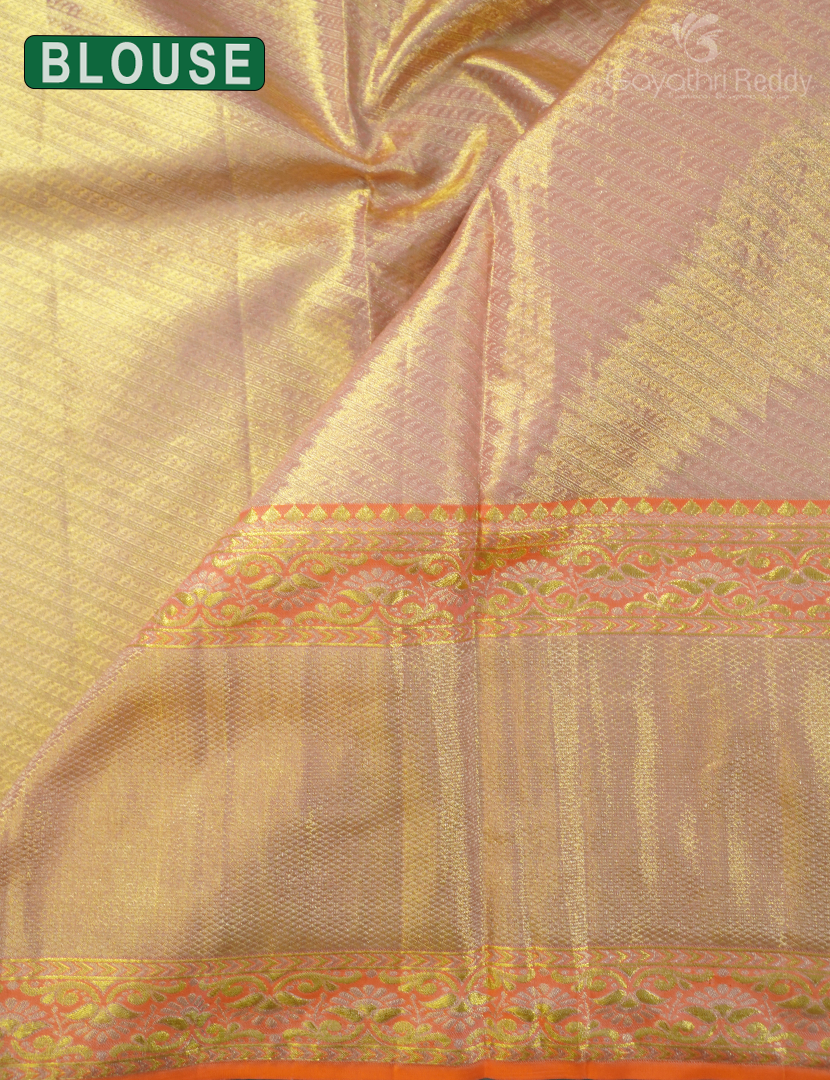 PURE KANCHI PATTU PAVADA(FREE SIZE)-KPL816