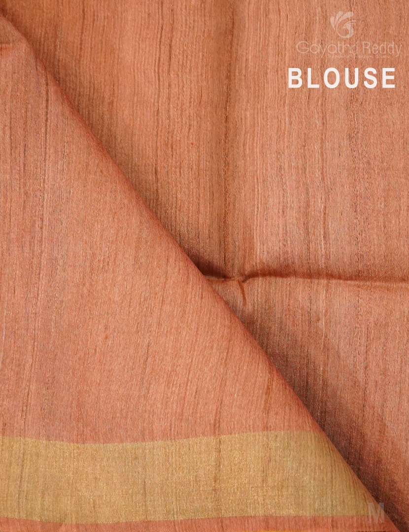 PURE DESI TUSSAR SILK-TS1341