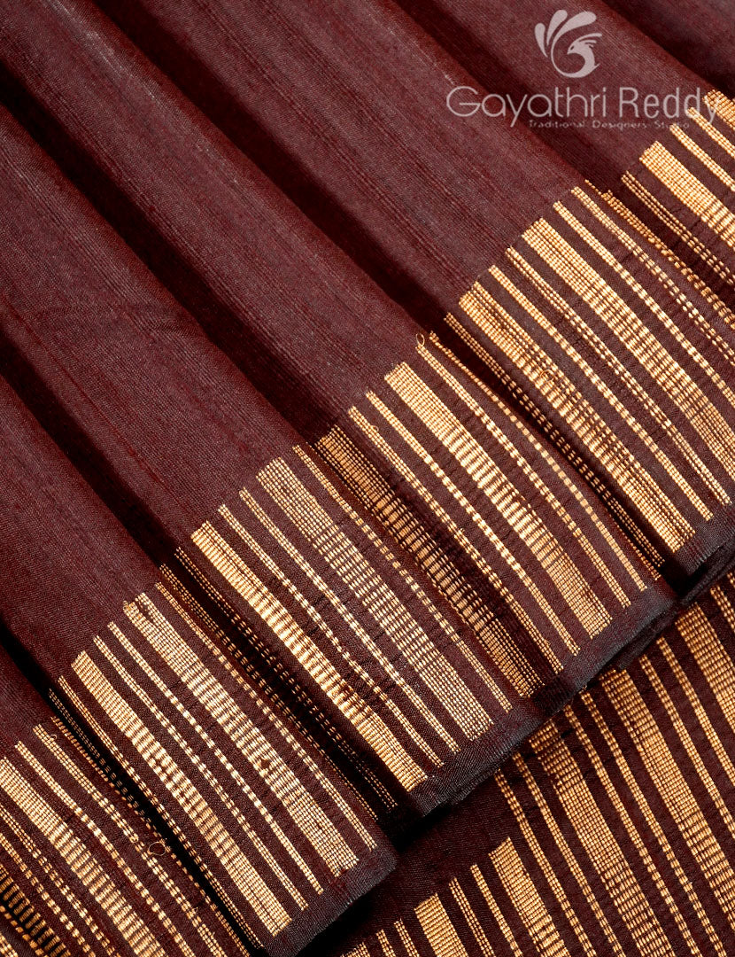 PURE KHADI PATTU SAREE-KHP1325