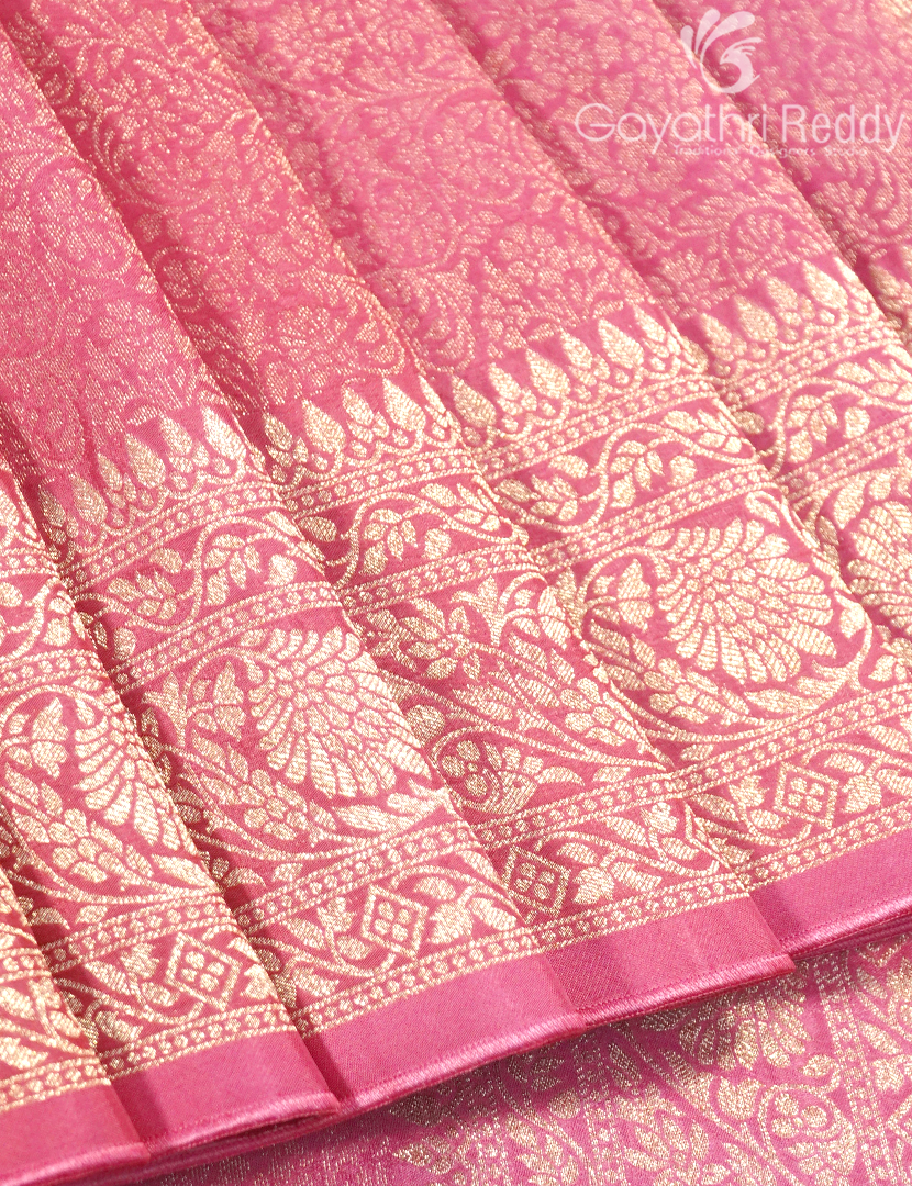MYSORE CREPE BROCADE SAREE-MCB35