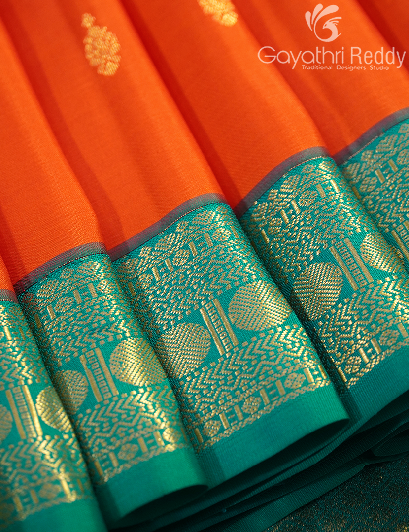 PURE KANCHI VINTAGE SAREE-PKV263
