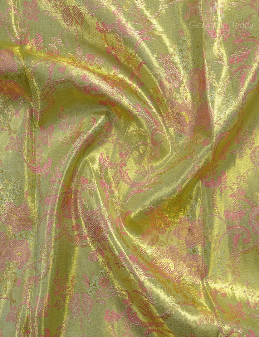 PURE KANCHI PATTU PAVADA(FREE SIZE)-KPL816