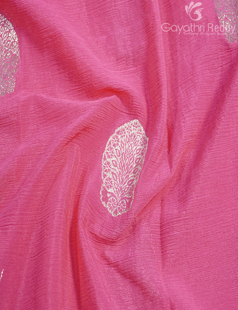 CHIFFON FANCY SAREE-PCF268