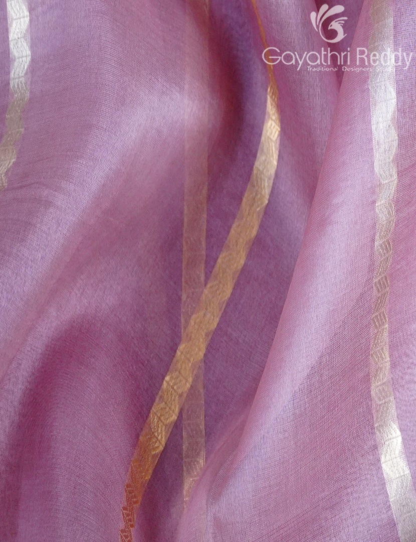 PURE ORGANZA SILK-FO981