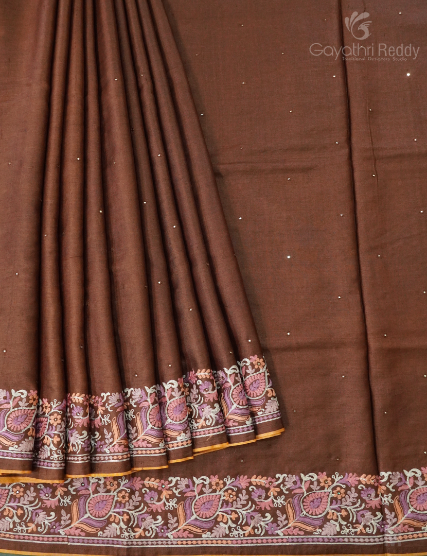 PURE DESI TUSSAR FANCY-TS1349