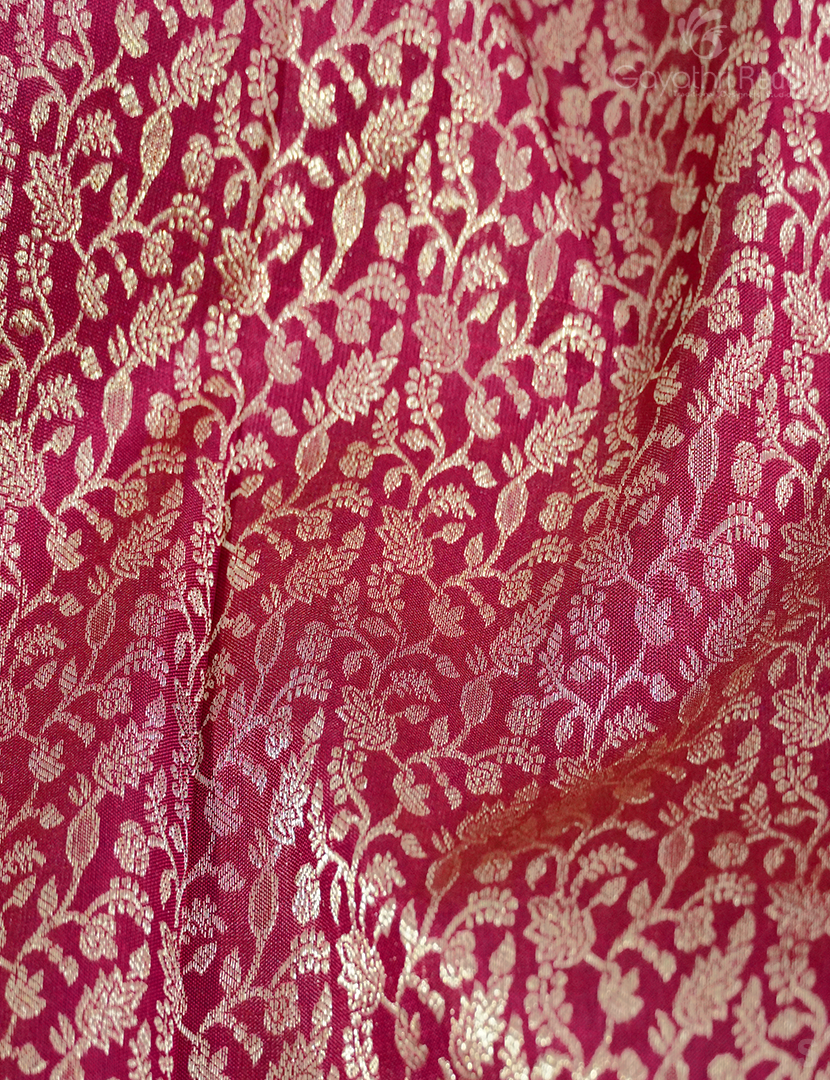 PURE KANCHI VINTAGE SAREE-PKV128