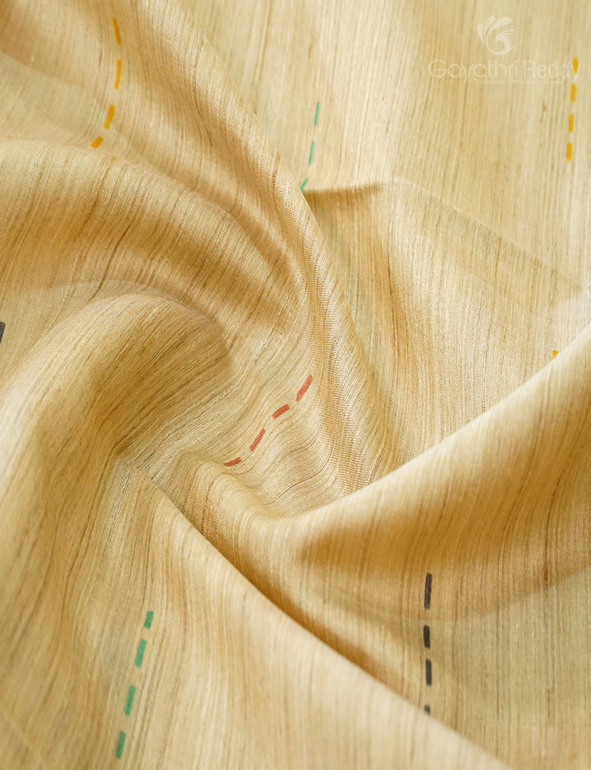 PURE DESI TUSSAR SILK-TS1341