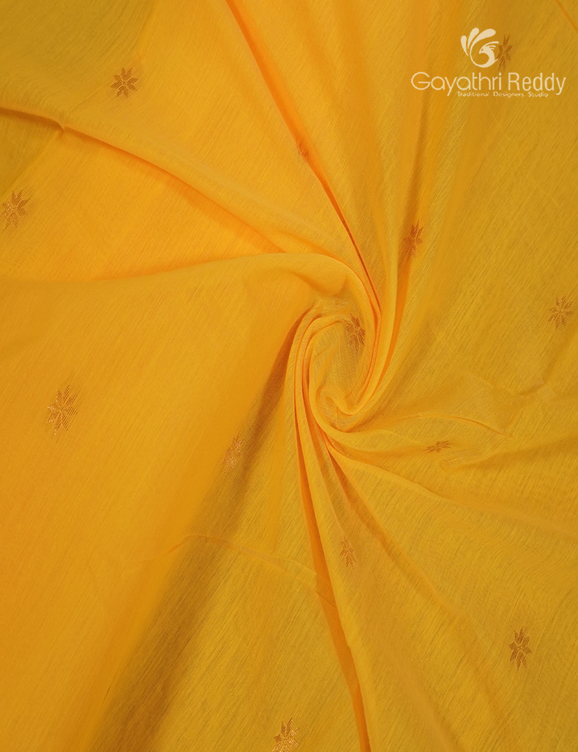 Sico Saree in Yellow and Green