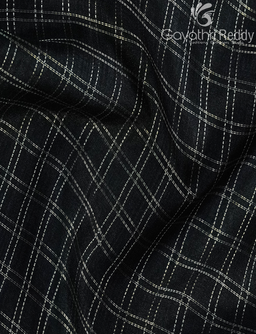 KHADI SILK WORK SAREE-KSW25