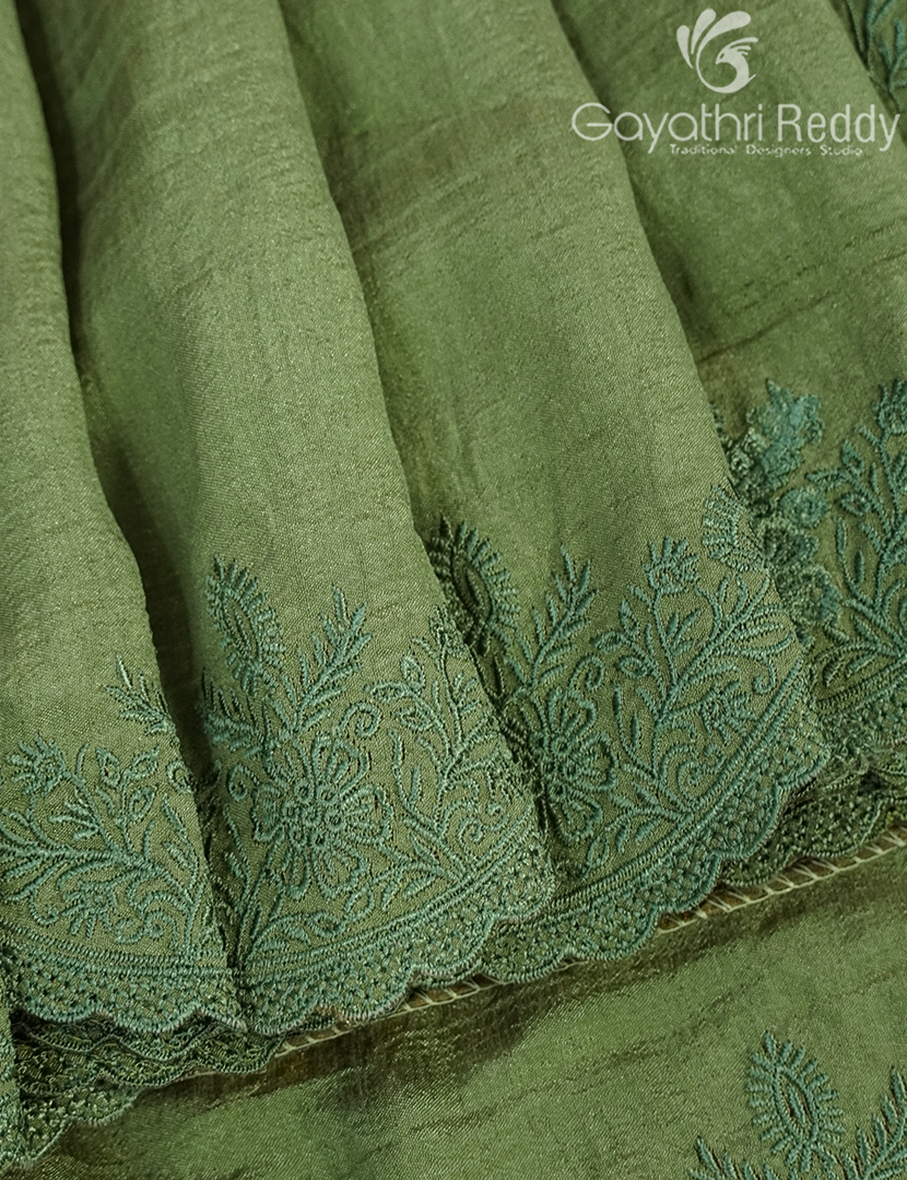 SEMI TUSSAR FANCY-ST1058