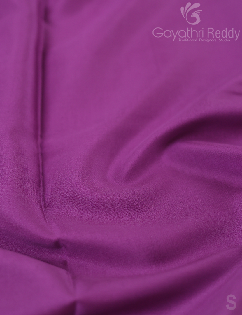 PURE MYSORE SILK-MSS1018