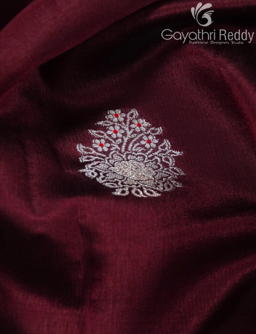 MANGO SILK SAREE -PRM983