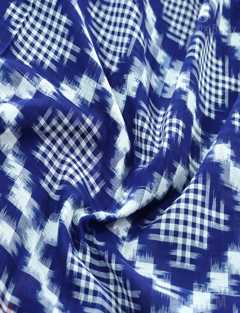 PURE DOUBLE IKKAT COTTON-IKC1043
