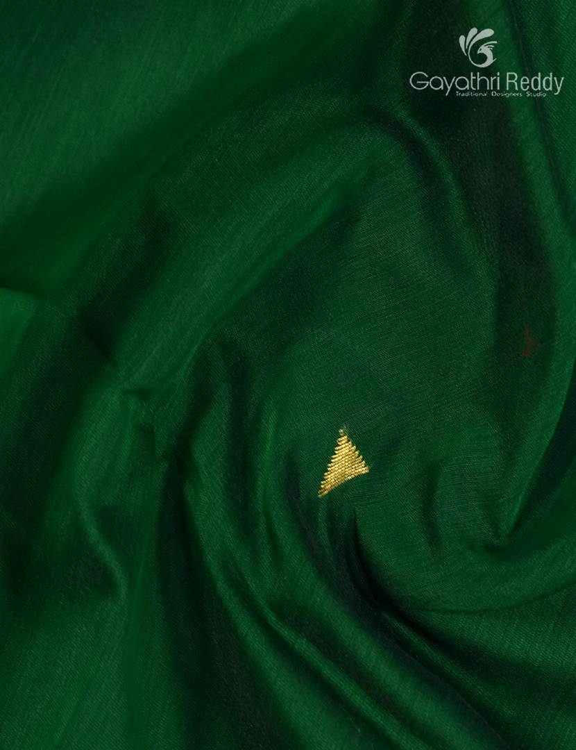 PURE CHANDERI SICO SAREES -CPS1261