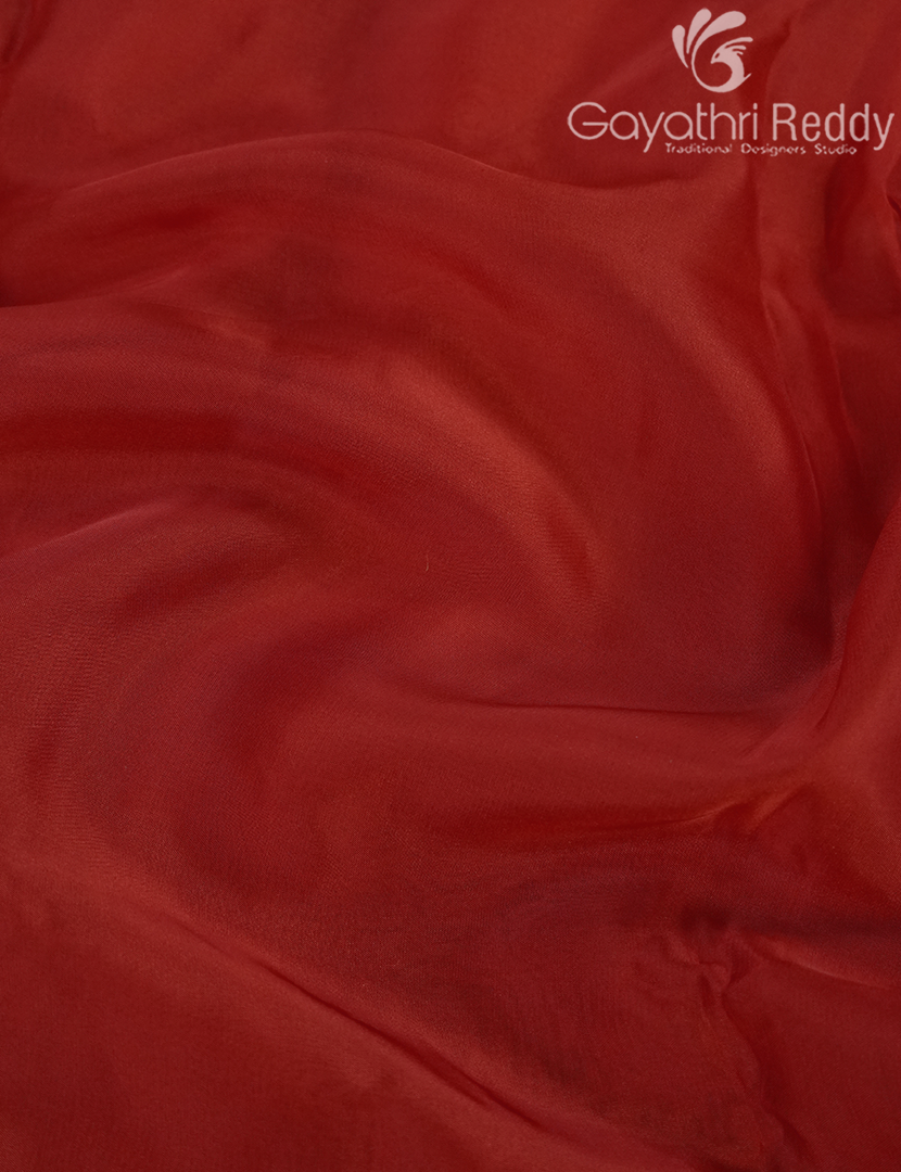 CRAPE SILK SAREE-PSC76